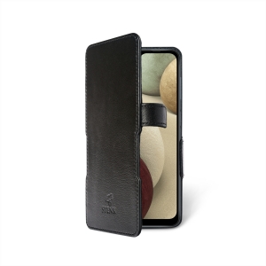 Чехол книжка Stenk Prime для Samsung Galaxy A12 Чёрный