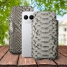 Футляр Stenk Sportage Python для OnePlus Nord 4 Натуральный