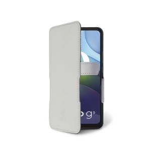 Чохол книжка Stenk Prime для Motorola G9 Power Білий