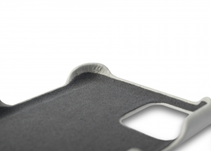 Шкіряна накладка Stenk Cover для Apple iPhone 11 Рептилія Білий
