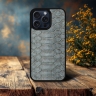 Накладка SkinBacker Python Scales для Apple iPhone 15 Pro Max Сірий