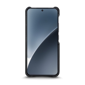 Шкіряна накладка Stenk Reptile для Xiaomi 15 Чорний