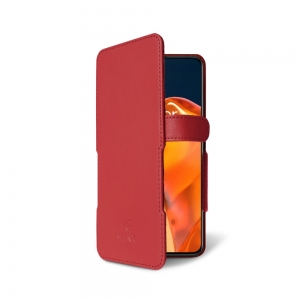 Чохол книжка Stenk Prime для OnePlus 9R Червоний
