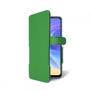Чехол книжка Stenk Prime для Vivo V21e 4G Зелёный