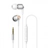 Навушники Baseus Encok Wire H02 White /Gold
