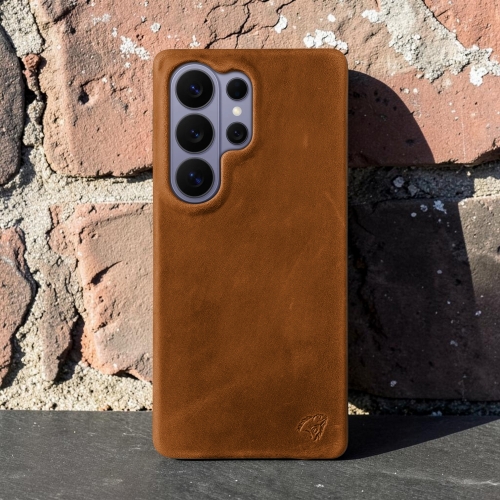 бампер на Samsung Galaxy S26 Ultra Светло-коричневый Stenk Cover фото 2