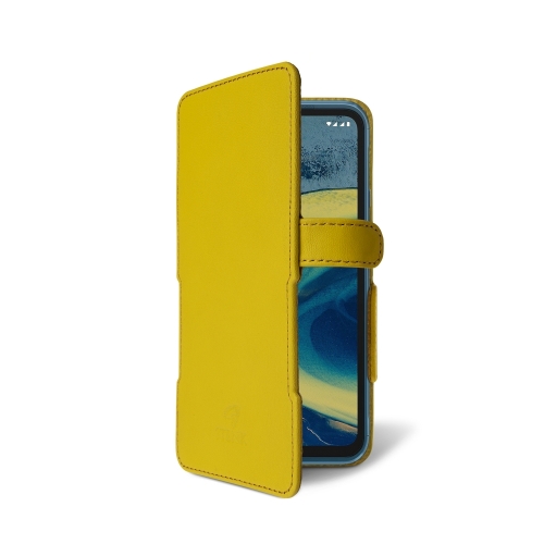 чехол-книжка на Nokia XR20 Желтый Stenk Prime фото 2