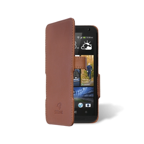 чохол-книжка на HTC Desire 601 Світло-коричневий Stenk Сняты с производства фото 2