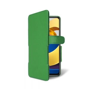 Чехол книжка Stenk Prime для Xiaomi Poco M4 Pro 5G Зелёный