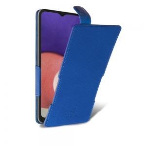 Чохол фліп Stenk Prime для Samsung Galaxy A22 5G Яскраво синій