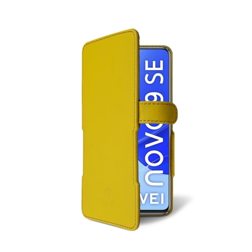 чохол-книжка на HuaWei Nova 9 SE Жовтий Stenk Prime фото 2