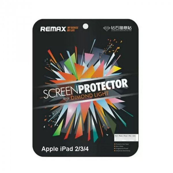 Захисна плівка Remax Diamond для Apple iPad 2, New iPad 3, iPad 4
