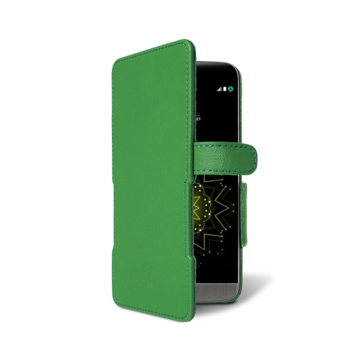 чохол-книжка на LG G5 se Зелений Stenk Сняты с производства фото 2