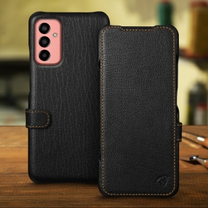 Чехол книжка Stenk Premium для Samsung Galaxy M13 Чёрный