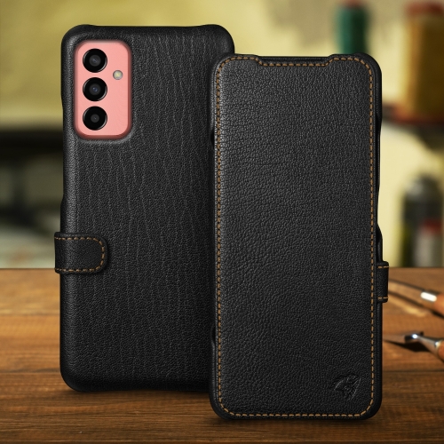 чехол-книжка на Samsung Galaxy M13 Черный Stenk Premium фото 1