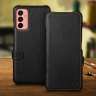 Чехол книжка Stenk Premium для Samsung Galaxy M13 Чёрный