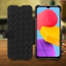 Чехол книжка Stenk Premium для Samsung Galaxy M13 Чёрный