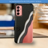 Чехол книжка Stenk Premium для Samsung Galaxy M13 Чёрный