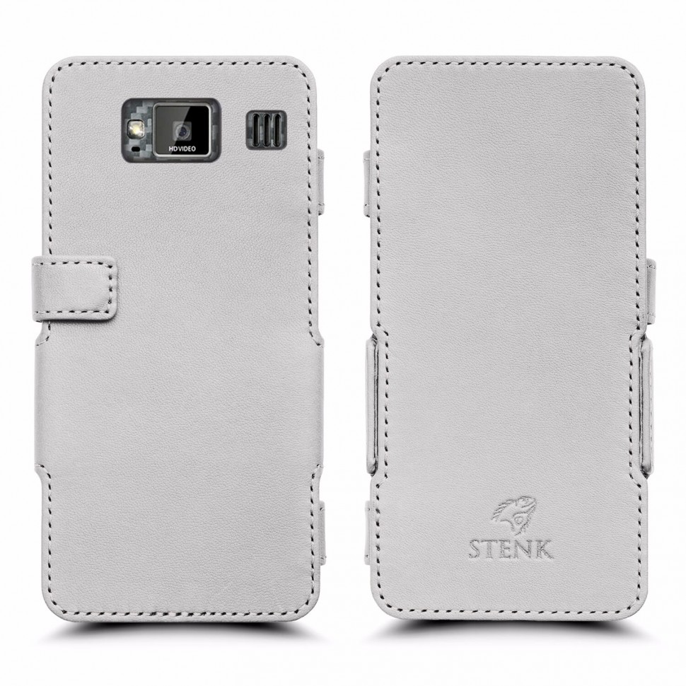 

Чехол книжка Stenk Prime для Motorola DROID RAZR MAXX HD Белый