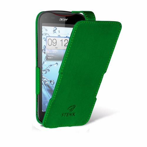 чохол-фліп на Acer Liquid E2 (V370) Зелений Stenk Сняты с производства фото 2