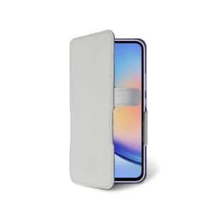 Чехол книжка Stenk Prime для Samsung Galaxy A34 Белый