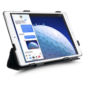 Чехол книжка Stenk Evolution для Apple iPad Air (2019) черный