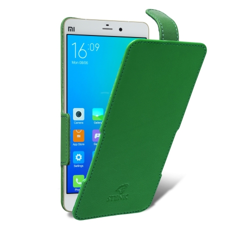 чохол-фліп на Xiaomi Mi Note Зелений Stenk Сняты с производства фото 2