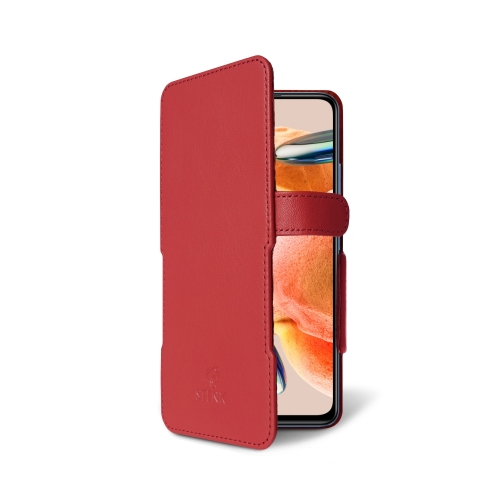 чехол-книжка на Xiaomi Redmi Note 12 Pro 4G Красный  Prime фото 2