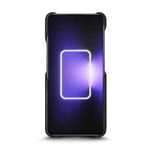 Шкіряна накладка Stenk Reptile Cover для Realme GT Neo 5 Чорна