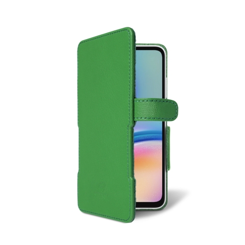 чехол-книжка на Samsung Galaxy A05s Зелёный Stenk Prime фото 2