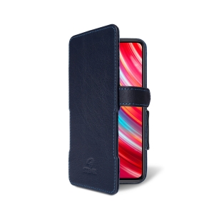 Чехол книжка Stenk Prime для Xiaomi Redmi Note 8 Pro Синий