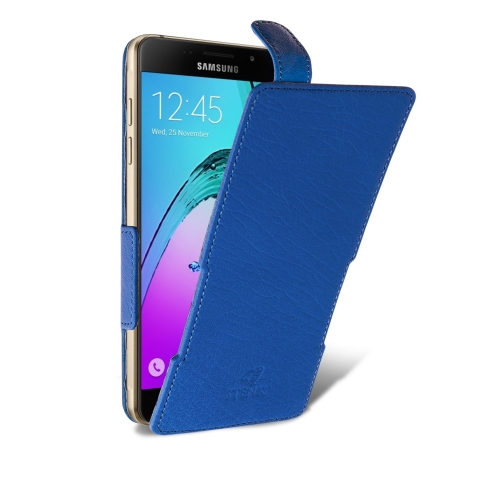 чохол-фліп на Samsung Galaxy A7 (2016) Яскраво-синій Stenk Сняты с производства фото 2