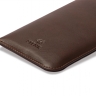Футляр Stenk Elegance для Samsung Galaxy Note10 Plus Коричневый