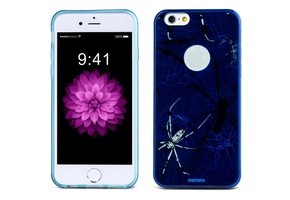 Чохол Remax для iPhone 6 Engarved McQueen blue