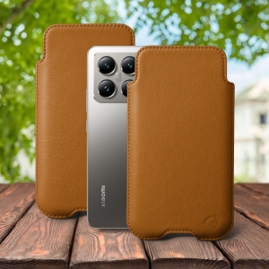 Футляр Stenk Sportage для Xiaomi 14T Camel
