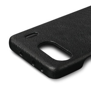 Шкіряна накладка Stenk Cover для OnePlus Nord 4 Чорний