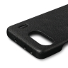 Кожаная накладка Stenk Cover для OnePlus Nord 4 Черный