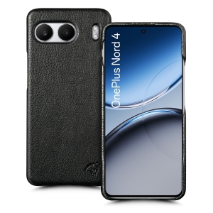 Шкіряна накладка Stenk Cover для OnePlus Nord 4 Чорний