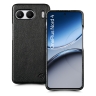 Кожаная накладка Stenk Cover для OnePlus Nord 4 Черный