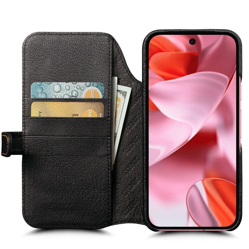 чехол-кошелек на Google Pixel 9 Черный Stenk Premium Wallet фото 2