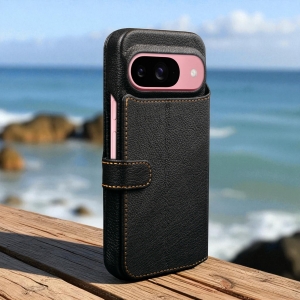 Чохол-портмоне Stenk Premium Wallet для Google Pixel 9 Чорний