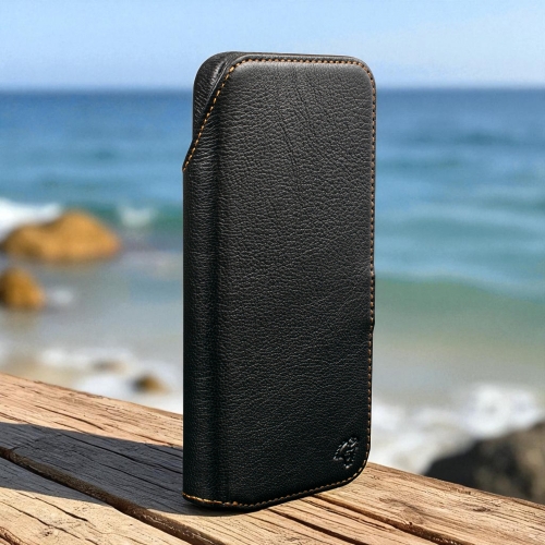 чехол-кошелек на Google Pixel 9 Черный Stenk Premium Wallet фото 2