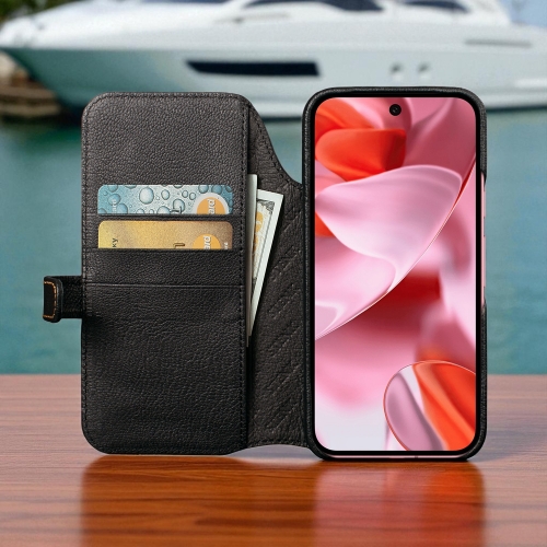 чехол-кошелек на Google Pixel 9 Черный Stenk Premium Wallet фото 3