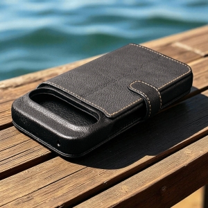 Чехол-портмоне Stenk Premium Wallet для Google Pixel 9 Чёрный