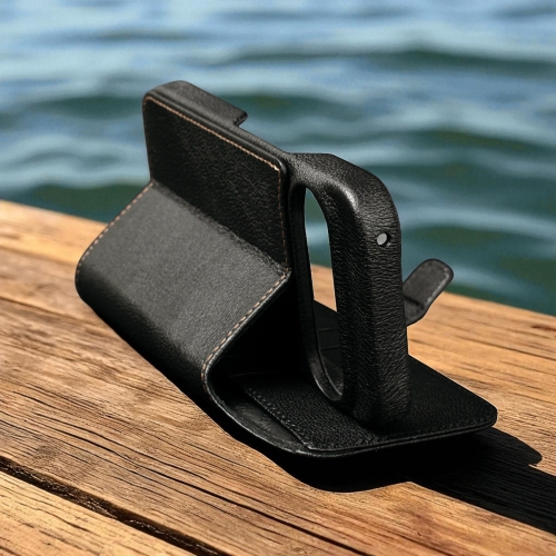 чехол-кошелек на Google Pixel 9 Черный Stenk Premium Wallet фото 6