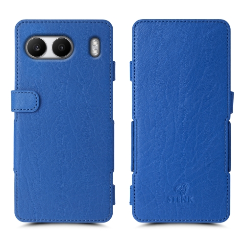 чехол-книжка на OnePlus Nord 4 Ярко синий  Prime фото 1
