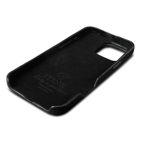 бампер на Apple iPhone 16 Pro Max Черный Stenk ExBacker фото 5