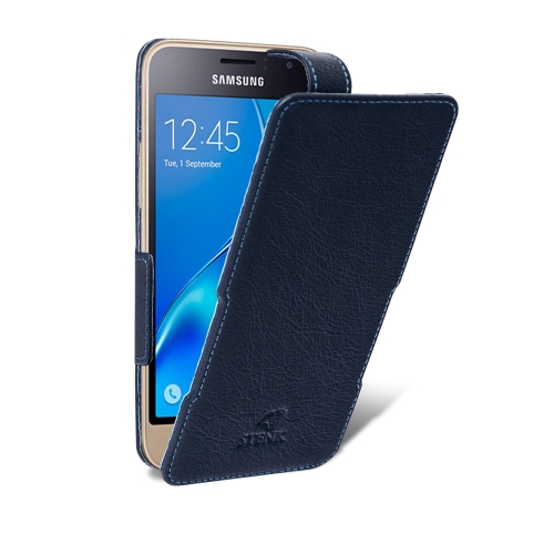 чохол-фліп на Samsung Galaxy J1 (2016) Синій Stenk Сняты с производства фото 2