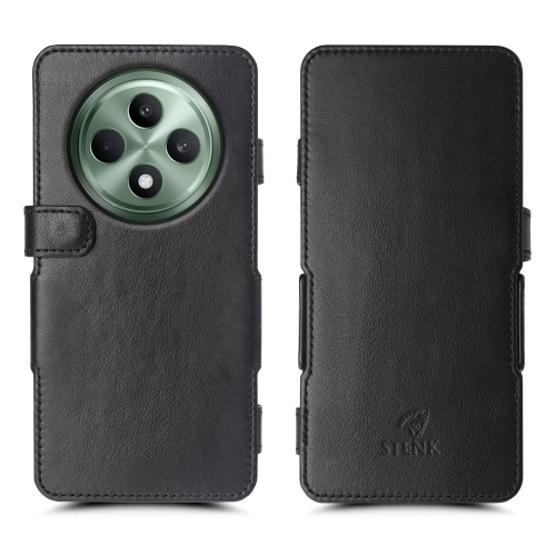 чохол-книжка на OPPO Reno12 F 4G Чорний  Prime фото 1