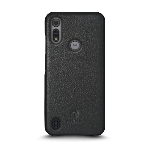 бампер на Motorola Moto e6s Чорний Stenk Cover фото 1